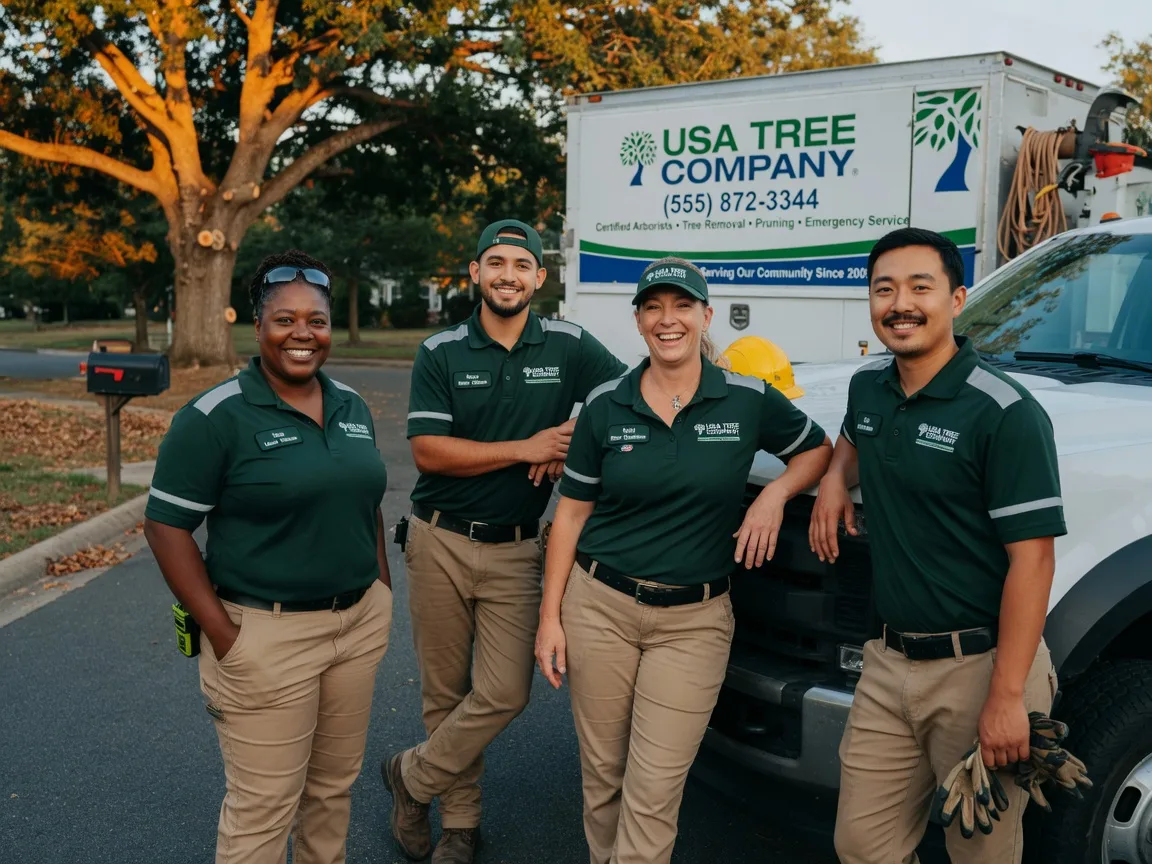 Tree Care company in Wing, ND