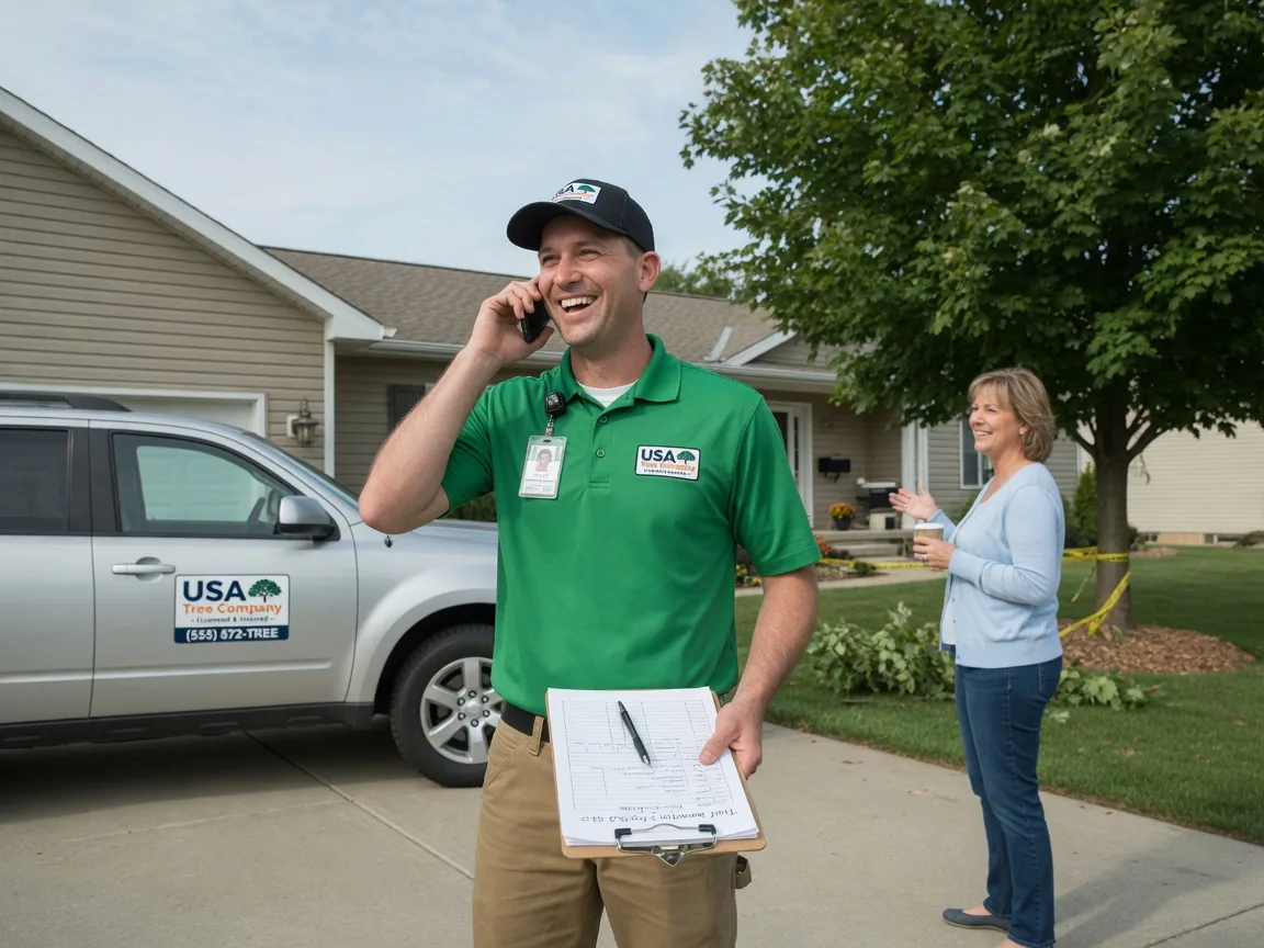 Tree Care Wing, ND FAQs