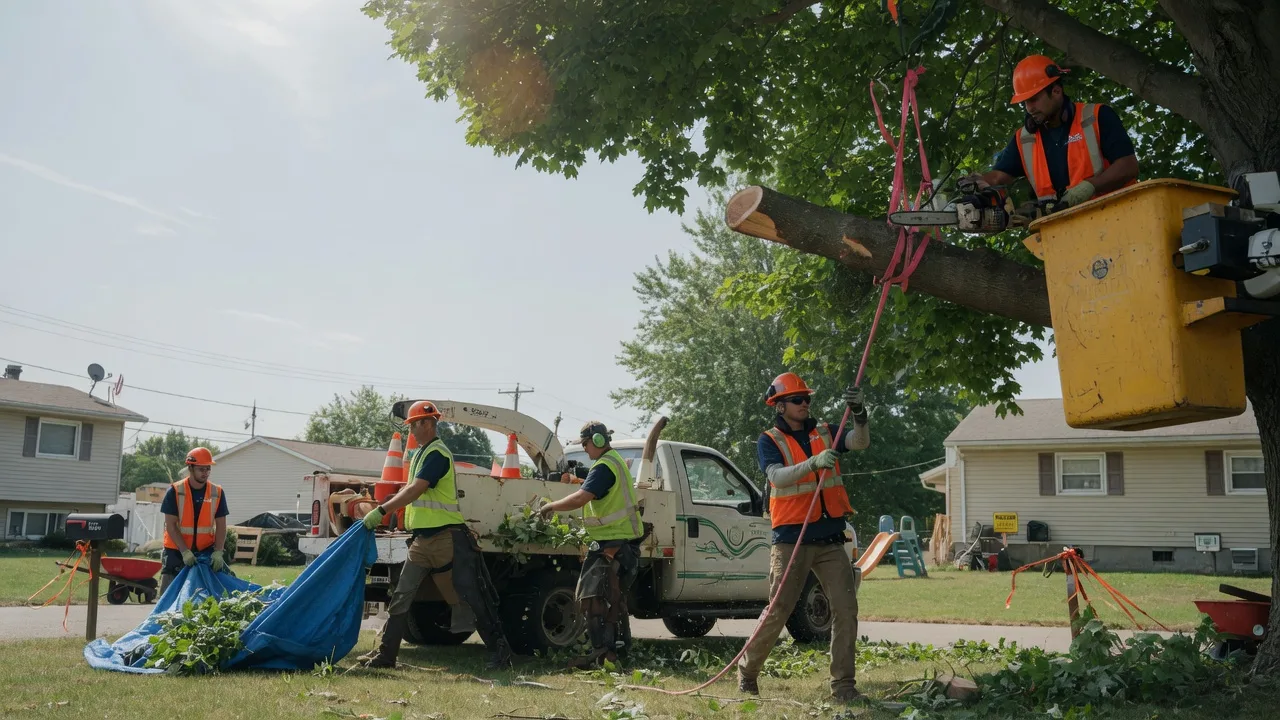 Tree Care in Wing, ND near me